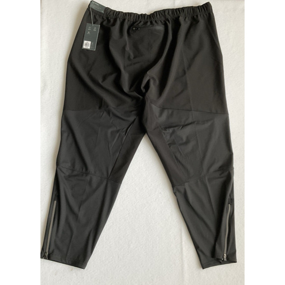 VRST Men's Mix Media Slim Tapered Pant Pure Black XXL Athleisure Streetwear - Picture 5 of 16